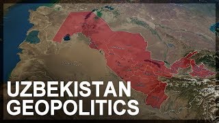 Geopolitics of Uzbekistan [upl. by Amie]