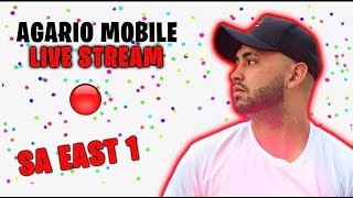 🔴AGARIO MOBILE LIVESTREAM🔴 SERVER SA EAST 1 [upl. by Ardnuas263]