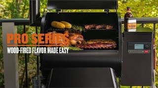 Traeger Pro Grill  Pro 780 amp Pro 575  Traeger Grills [upl. by Ammadis]