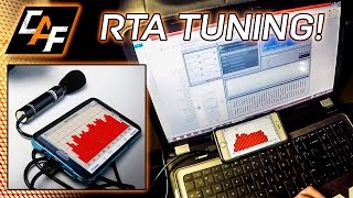 How to TUNE car audio  Why you need an RTA  AudioControl SA4100i  CarAudioFabrication [upl. by Eleanor]