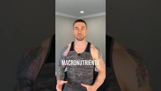 What are Macros The basics that you need to know to optimize your nutrition nutrition [upl. by Ertha341]