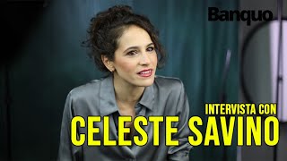 CELESTE SAVINO  Banquo Magazine [upl. by Emmons719]