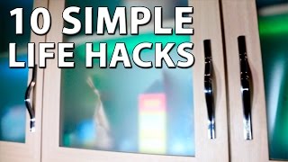 10 Simple Kitchen Hacks Everyone Should Know [upl. by Hasile]