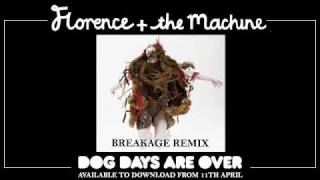 Florence and the Machine  Dog Days Are Over Breakage Remix [upl. by Neelloc]