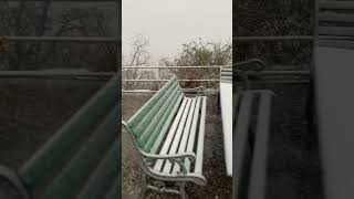 Mussoorie first snowfall 2024 snowfall mussoorie mussooriesnowfall snowfallmussoorie2024 [upl. by Mapel]