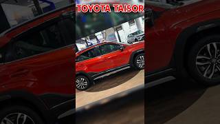 Toyota Taisor toyota toyotataisor shorts shortsfeed [upl. by Sanburn]