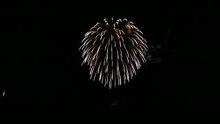 Time Lapse video  4th of July 2017 New Haven CT Fireworks at East Rock Park [upl. by Tamarra796]