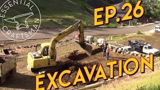 Foundation Excavation Ep26 [upl. by Ahsier226]