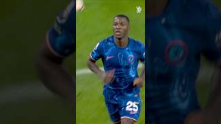 CAICEDO with a MAGNIFICENT volley 🤩 shorts moisescaicedo chelseafc [upl. by Minton]