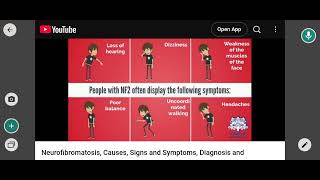 neurofibromatosis type 1 and 2 [upl. by Pouncey]