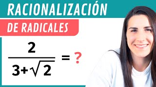 RACIONALIZACIÓN de RADICALES ✅ Racionalizar Raíces [upl. by Ita]