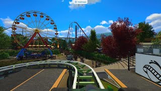 Viper  custom launch  Planet Coaster 2 [upl. by Soirtimid819]