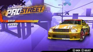 PSP Need for Speed ProStreet 4K [upl. by Lalage822]