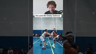 Diddy caught RED HANDED 🫣 basketball diddy nba shorts ballislife goviral trending [upl. by Merrily821]