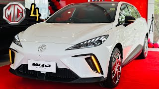 MG 4 Electric Car Detailed Review Price Specs amp Features [upl. by Yliab309]