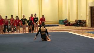 Grace Kramer Class of 2016 ASU  Floor  Cancun Classic [upl. by Karsten]