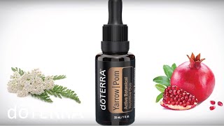 Dr Hill and Emily Wright Discuss Benefits of doTERRA®s Yarrow  Pom Essential Oil [upl. by Hoo]