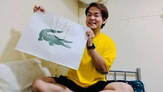 UNBOXING LACOSTE 🐊 [upl. by Phillipe]