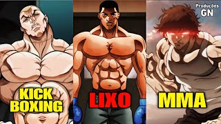 Artes Marciais de Baki que Funcionam na Vida Real [upl. by Attesor820]