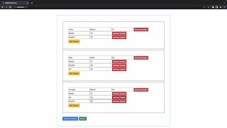 Dynamically add input fields in angular part  II [upl. by Zinck707]