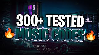 300 NEW BYPASSED ROBLOX MUSIC CODES  IDS🎵✅ WORKING AUGUST 2024 [upl. by Aliemaj]