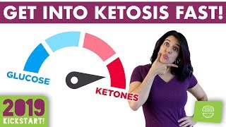 How To Get Into Ketosis FAST kickstart2019 [upl. by Etnauj]