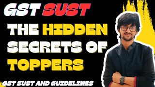 The hidden secrets of toppers  gst  sust  hsc  ​⁠jahidtube00 [upl. by Leverick]