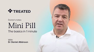 Everything You Need To Know About The Mini Pill  Choose Better  With Dr Daniel Atkinson [upl. by Ylek884]