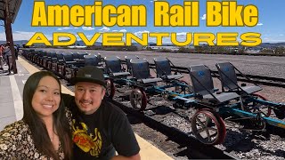 American Rail Bike Adventures [upl. by Orodisi767]