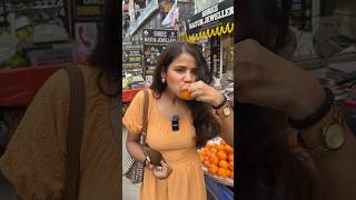 10 Min Orange Colour Food Challenge 😱🟠Orange Colour Street Food Challenge shorts ashortaday [upl. by Arykahs]