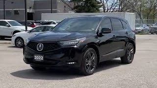 2022 Acura RDX ASpec P6322 [upl. by Adnilemreh920]