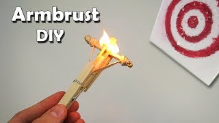 MiniArmbrust selber machen  How to  DIY [upl. by Eixirt]