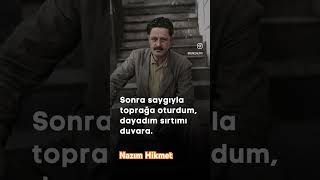 Nazım Hikmet [upl. by Odlaner]