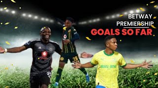 Best Goals from Betway Premiership Opening Matches  2024 Highlights [upl. by Holloway]