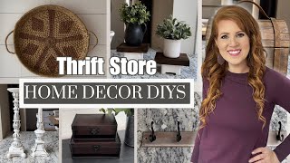 🏠 AFFORDABLE HOME DECOR • DIY • GOODWILL OUTLET • THRIFT WITH ME [upl. by Aguste798]