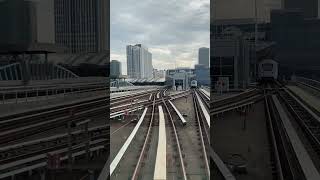 JFK AirTrain arriving at Jamaica Station  New York City [upl. by Safko]