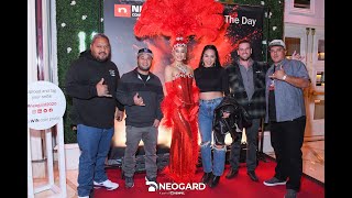 Neogard launch at Wynn Las Vegas World of Concrete [upl. by Gnouhc537]