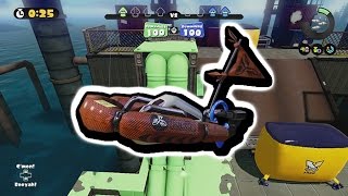 Splatoon Cool Seeker Tricks [upl. by Sukramed]