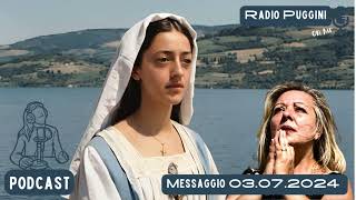 Messaggio amp Apparizione della Madonna di Trevignano a Gisella Cardia 03072024 Radio PugginiOnAir [upl. by Eimmit]