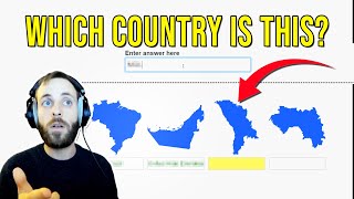 GeoWizard attempts to name all 197 country outlines harder than it looks [upl. by Notlehs]