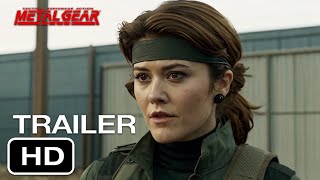 METAL GEAR SOLID  Teaser Trailer  Oscar Isaac amp Hugh Jackman  Live Action AI Concept 2025 [upl. by Bocyaj]