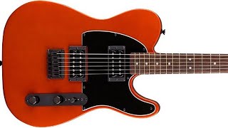 Squeir affinity telecaster HH review [upl. by Anh563]