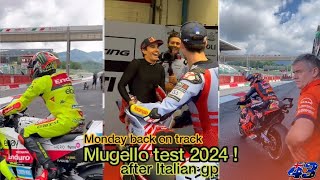 Testing again  Monday back on Mugello circuit after 2024 gp italy [upl. by Edra]