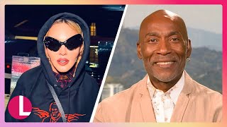 Who Is The REAL Madonna The Stars ExDancer Carlton Wilborn Reveals All  Lorraine [upl. by Kam]