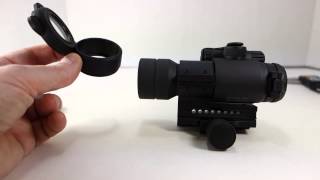 Aimpoint Pro  Updating the solid front lens cover to a transparent lens cover [upl. by Alliw]