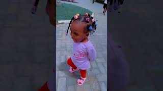 My baby Eva always want to walk by herself adahor shots partnership comedy babarex babarextv [upl. by Annad758]