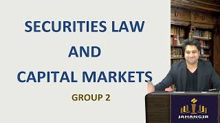 SLCM Exam Tips  Securities Law  CS Executive  Prof Zubair Jahangir [upl. by Ymiaj202]