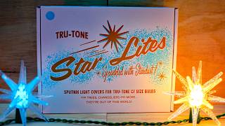 TruTone Christmas Lights Unboxing Sputnik Star Lites [upl. by Rhonda211]