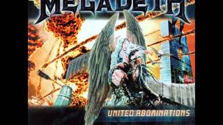 Megadeth  Youre Dead [upl. by Alrahc]