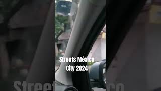 México City Streets 2024 recorrido tour automobile mexicocity travel cdmxlife ciudad walmart [upl. by Abisia]